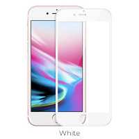 Eladó Mobil Képernyővédő üvegfólia Apple iPhone 7  8 fehér karcálló,ütésálló - olcsó, Új Eladó - Miskolc ( Borsod-Abaúj-Zemplén ) fotó 1
