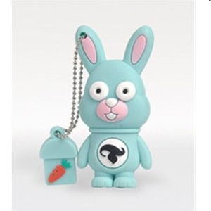 Eladó Már csak volt!!! Pendrive 4GB  a nyuszi világoskék USB2.0 - olcsó, Új Eladó Már csak volt!!! - Miskolc ( Borsod-Abaúj-Zemplén ) fotó