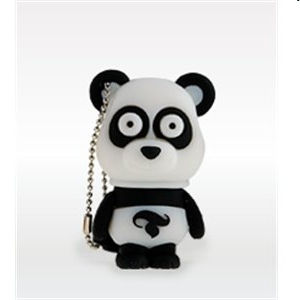 Eladó Már csak volt!!! Pendrive 4GB  a panda fehér-fekete USB2.0 - olcsó, Új Eladó Már csak volt!!! - Miskolc ( Borsod-Abaúj-Zemplén ) fotó