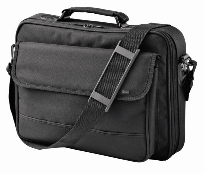 Eladó Már csak volt!!! Notebook táska Trust 17"  BG-3650p külön rekeszek, vállpánt, fekete - olcsó, Új Eladó Már csak volt!!! - Miskolc ( Borsod-Abaúj-Zemplén ) fotó