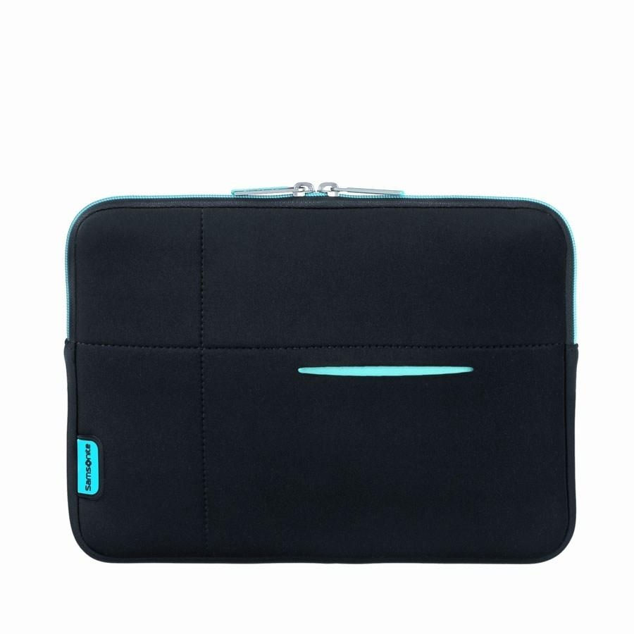 Eladó Már csak volt!!! Samsonite 9,7"Airglow sleeve fekete-kék ( 1 év ) - olcsó, Új Eladó Már csak volt!!! - Miskolc ( Borsod-Abaúj-Zemplén ) fotó
