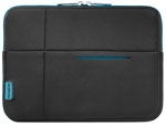 Eladó Már csak volt!!! Samsonite 10,2"Airglow sleeve fekete-kék ( 1 év ) - olcsó, Új Eladó Már csak volt!!! - Miskolc ( Borsod-Abaúj-Zemplén ) fotó