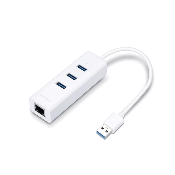 Eladó Hálózati adapter 3.0USB TP-LINK UE330 3.0 USB hub és gigabites ethernet átalakít - olcsó, Új Eladó - Miskolc ( Borsod-Abaúj-Zemplén ) fotó