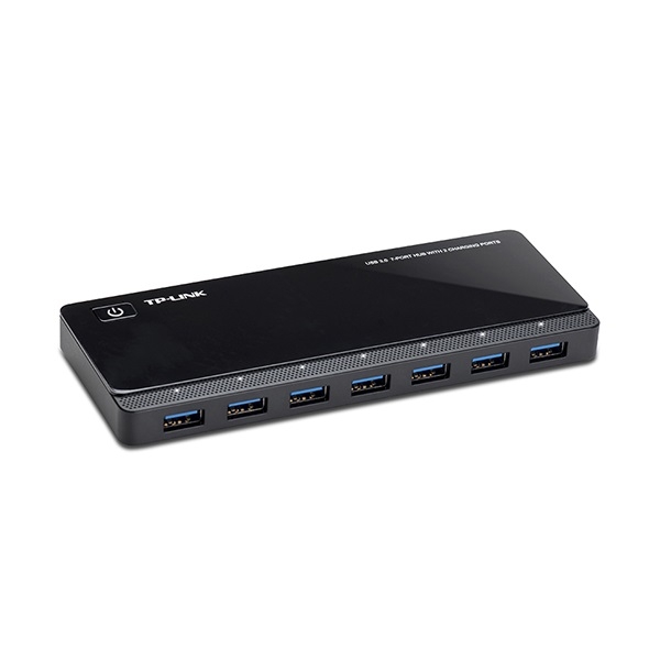 Eladó Már csak volt!!! USB HUB 7 port TP-LINK UH720 7 ports USB 3.0 HUB, 2 portos gyorstöltő - olcsó, Új Eladó Már csak volt!!! - Miskolc ( Borsod-Abaúj-Zemplén ) fotó