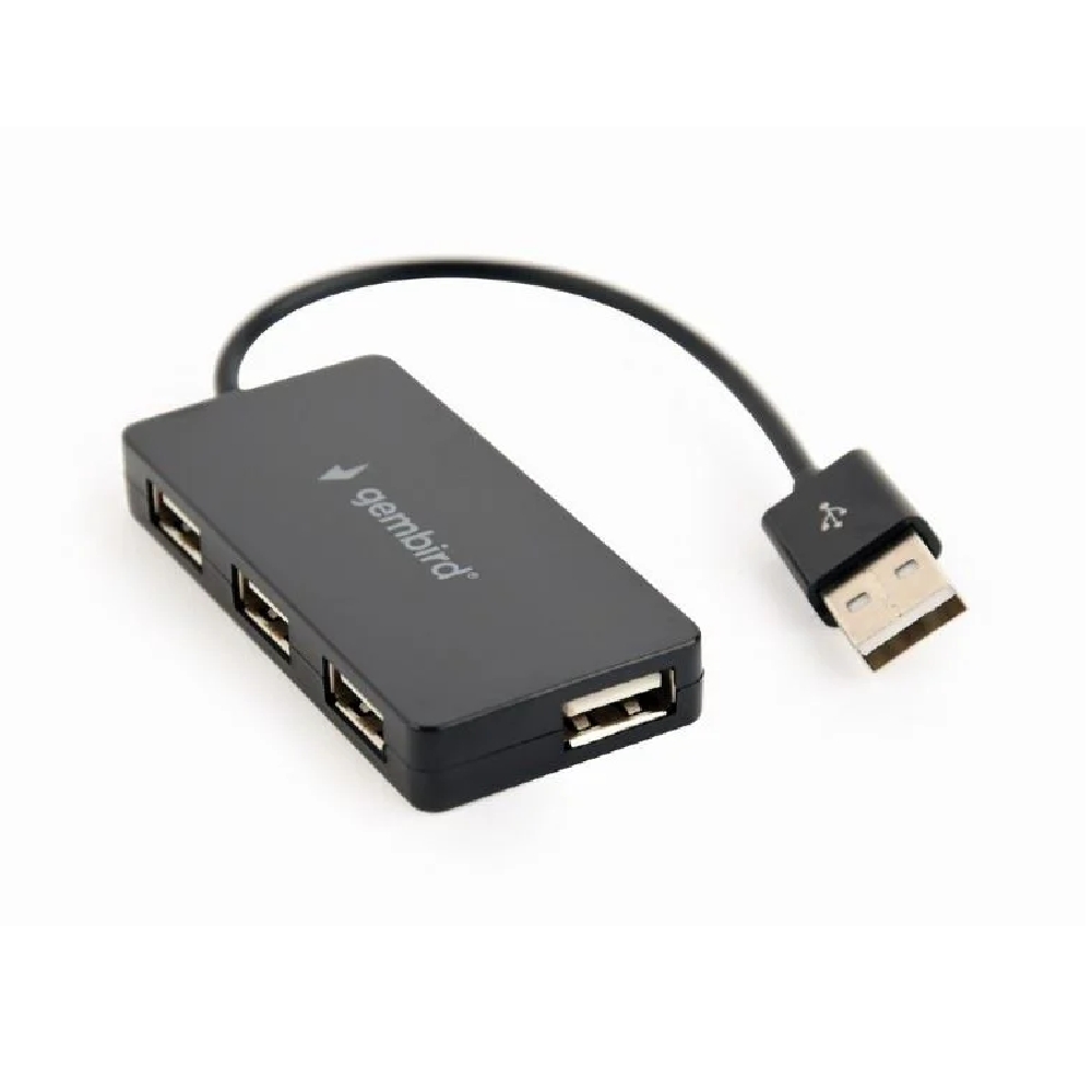 Eladó Már csak volt!!! 4 portos USB HUB USB 2.0 fekete gembird - olcsó, Új Eladó Már csak volt!!! - Miskolc ( Borsod-Abaúj-Zemplén ) fotó