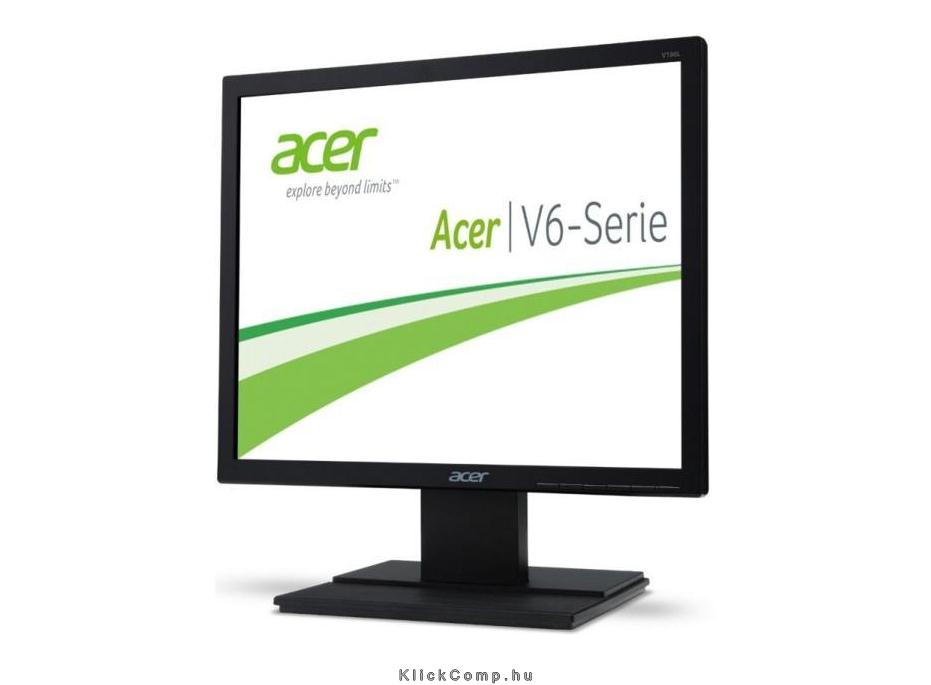 Eladó Már csak volt!!! Monitor 19" multimédia DVI LED Acer V196Lbmd - olcsó, Új Eladó Már csak volt!!! - Miskolc ( Borsod-Abaúj-Zemplén ) fotó