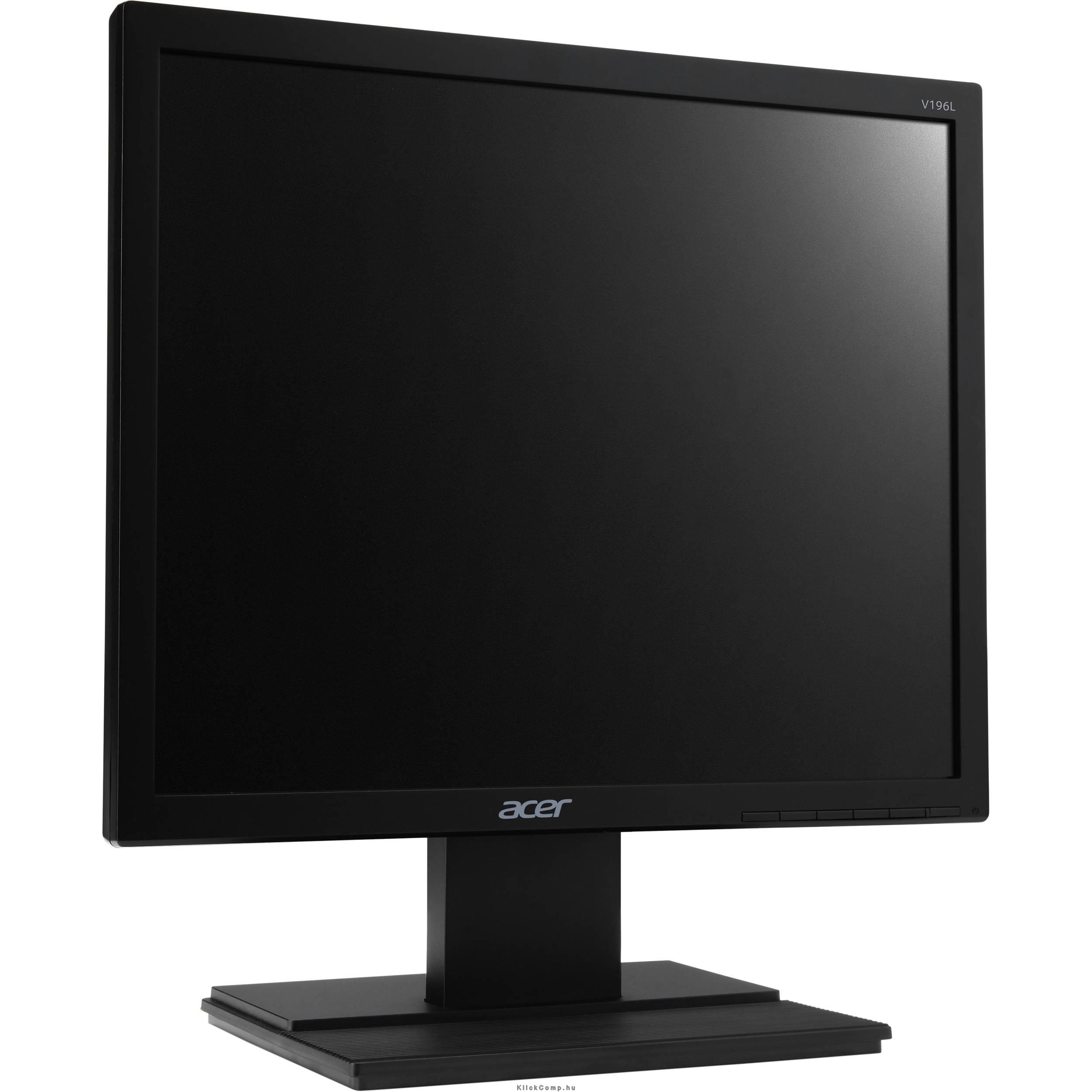 Eladó Már csak volt!!! Monitor 19" 1280x1024 IPS VGA DVI Acer V196LBbmd - olcsó, Új Eladó Már csak volt!!! - Miskolc ( Borsod-Abaúj-Zemplén ) fotó