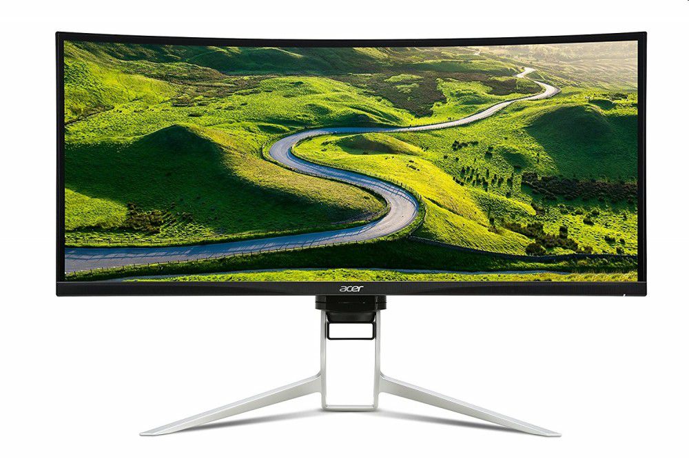 Eladó Már csak volt!!! Monitor 34" 3440x1440 Ívelt IPS LED HDMI(MHL) DP DP out USB-C MM ACER XR342CKbmi - olcsó, Új Eladó Már csak volt!!! - Miskolc ( Borsod-Abaúj-Zemplén ) fotó