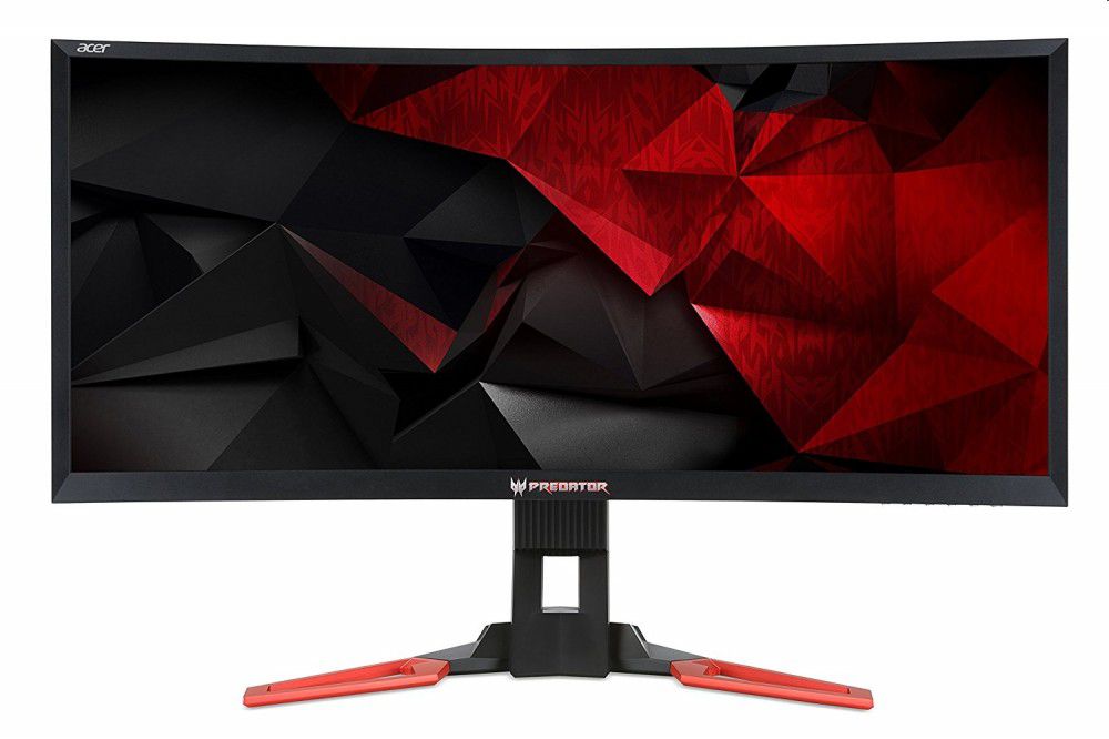 Eladó Már csak volt!!! Monitor 35" 2560x1080 G-Sync USB HDMI DP MM ACER Ívelt VA LED Predator Z35P - olcsó, Új Eladó Már csak volt!!! - Miskolc ( Borsod-Abaúj-Zemplén ) fotó