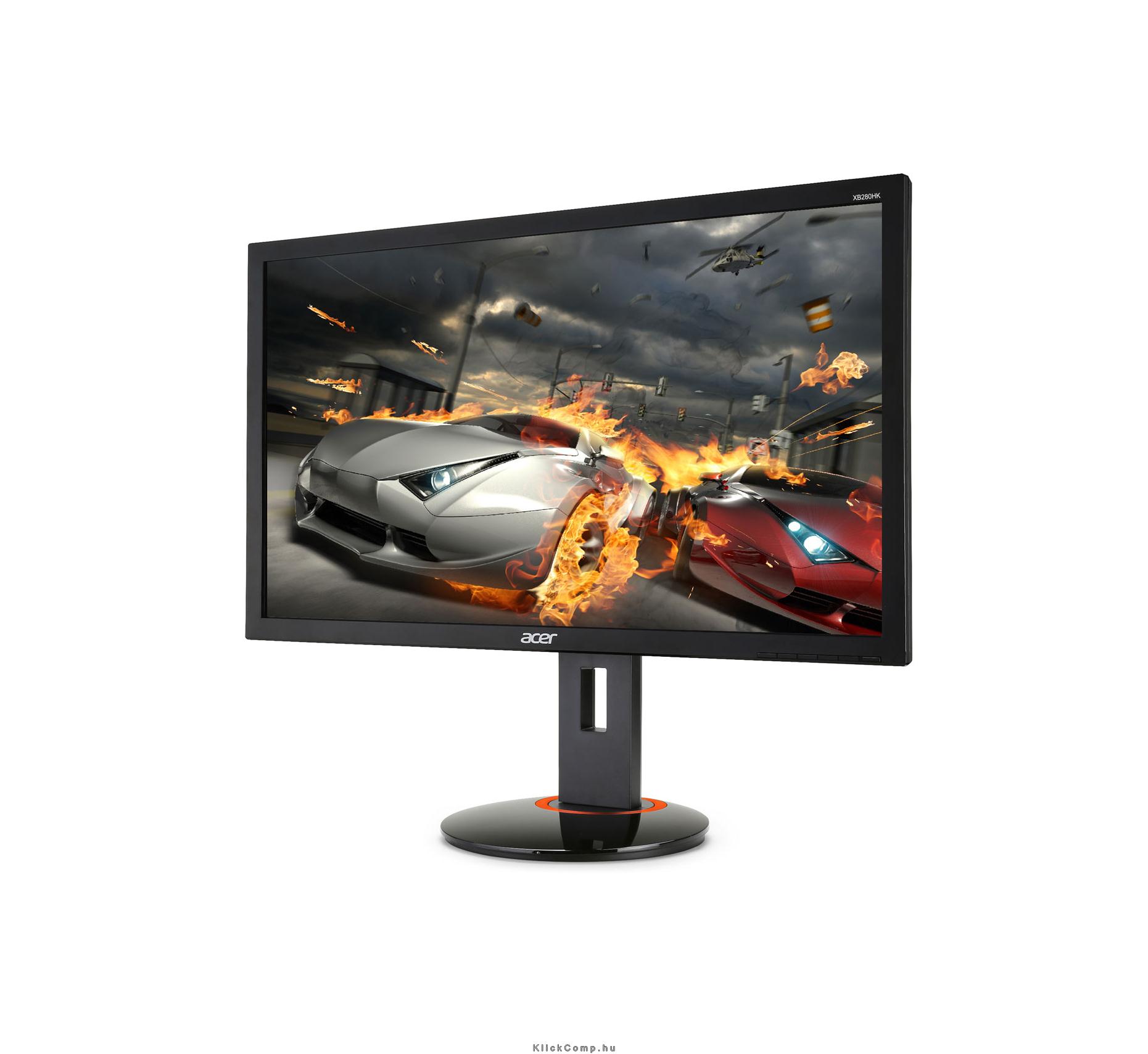 Eladó Már csak volt!!! Monitor 24" LED DVI HDMI 144Hz-es Acer Predator XB240Hbmjdpr - olcsó, Új Eladó Már csak volt!!! - Miskolc ( Borsod-Abaúj-Zemplén ) fotó