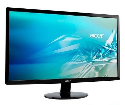 Eladó Már csak volt!!! Acer 24" S241HLbid LED DVI HDMI monitor - olcsó, Új Eladó Már csak volt!!! - Miskolc ( Borsod-Abaúj-Zemplén ) fotó