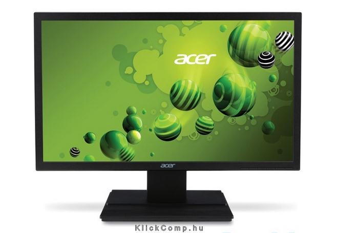Eladó Már csak volt!!! Monitor 24" LED DVI Acer V246HLbd - olcsó, Új Eladó Már csak volt!!! - Miskolc ( Borsod-Abaúj-Zemplén ) fotó