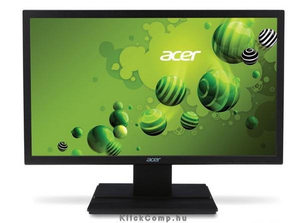 Eladó Már csak volt!!! Monitor 24" LED DVI multimédiás Acer V246HLbmd - olcsó, Új Eladó Már csak volt!!! - Miskolc ( Borsod-Abaúj-Zemplén ) fotó