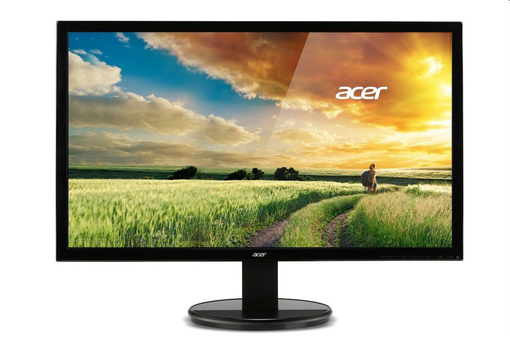 Eladó Már csak volt!!! Monitor 24" FHD 1920x1080 1ms DVI HDMI ACER K242HLAbid - olcsó, Új Eladó Már csak volt!!! - Miskolc ( Borsod-Abaúj-Zemplén ) fotó