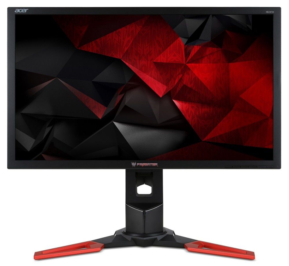 Eladó Már csak volt!!! Monitor 27" IPS FHD 1920:1080 1ms HDMI ACER Predator XB241Hbmipr - olcsó, Új Eladó Már csak volt!!! - Miskolc ( Borsod-Abaúj-Zemplén ) fotó