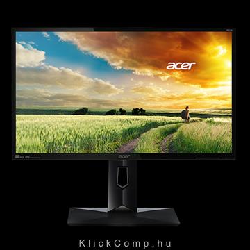 Eladó Már csak volt!!! Monitor 27" 2560x1440 4ms DVI HDMI fekete Acer CB271HUbmidprx  IPS LED - olcsó, Új Eladó Már csak volt!!! - Miskolc ( Borsod-Abaúj-Zemplén ) fotó