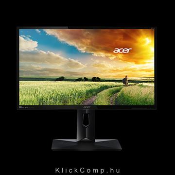 Eladó Már csak volt!!! Monitor 27" 4K UHD IPS 4ms DVI HDMI DisplayPort Fekete ACER CB271HKbmjdprx - olcsó, Új Eladó Már csak volt!!! - Miskolc ( Borsod-Abaúj-Zemplén ) fotó