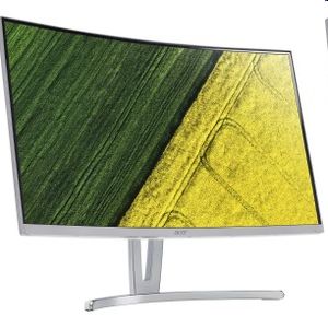 Eladó Már csak volt!!! Monitor 27" FHD 1920x1080 Ívelt VA LED VGA DVI HDMI MM  fehér ACER ED273wmidx - olcsó, Új Eladó Már csak volt!!! - Miskolc ( Borsod-Abaúj-Zemplén ) fotó