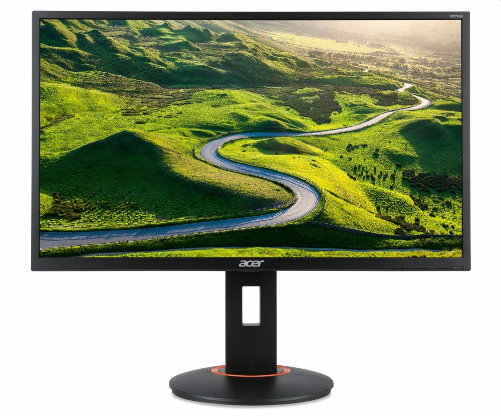 Eladó Már csak volt!!! Monitor 27" IPS multimédiás gamer monitor DVI HDMI DisplayPort Acer XF270HUAbmii - olcsó, Új Eladó Már csak volt!!! - Miskolc ( Borsod-Abaúj-Zemplén ) fotó