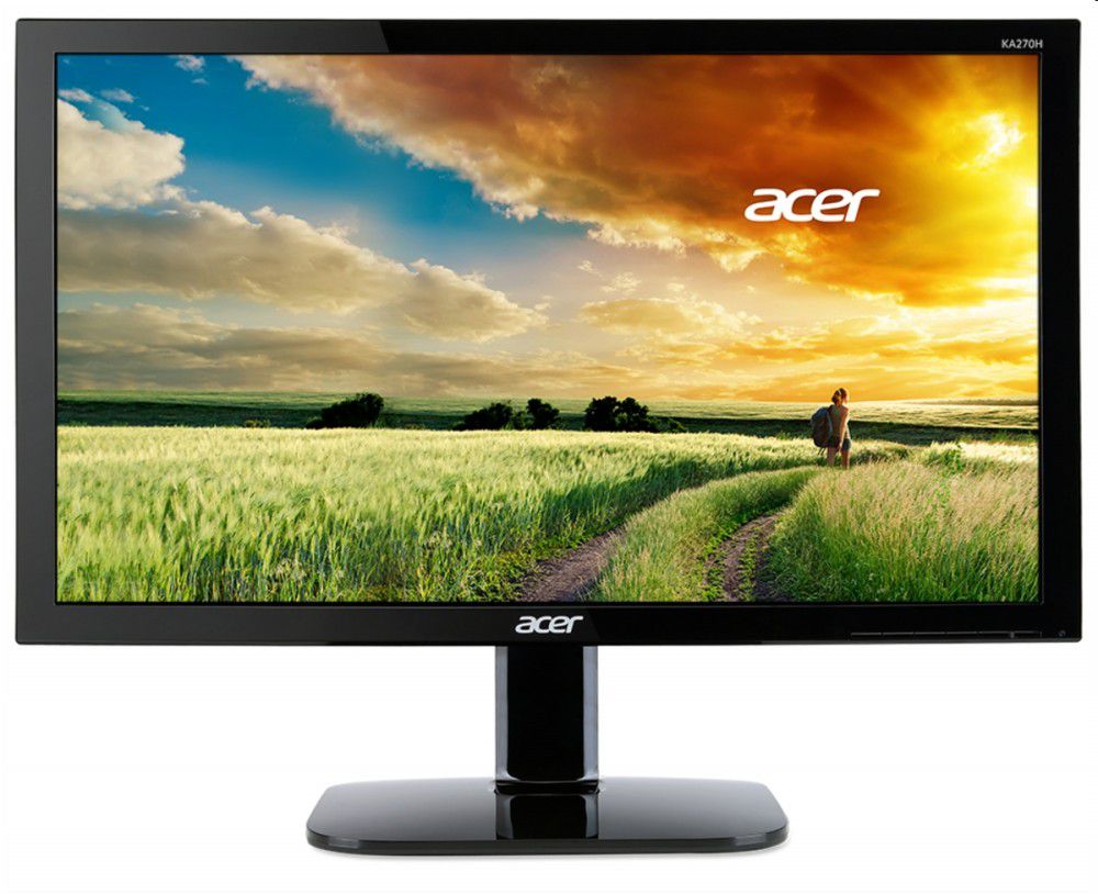 Eladó Már csak volt!!! Monitor 27" FHD 1920x1080 VA LED 4ms VGA DVI HDMI ACER KA270HAbid - olcsó, Új Eladó Már csak volt!!! - Miskolc ( Borsod-Abaúj-Zemplén ) fotó