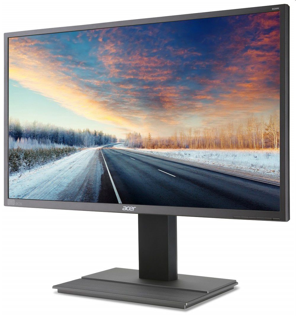 Eladó Már csak volt!!! Monitor 32" 4K UHD DVI HDMI DP USB3.0 Sötét szürke ACER IPS LED B326HKymjdpphz - olcsó, Új Eladó Már csak volt!!! - Miskolc ( Borsod-Abaúj-Zemplén ) fotó