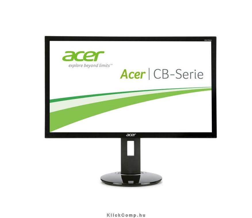 Eladó Már csak volt!!! Monitor 28" LED DVI HDMI DisplayPort 4K2K multimédiás Acer CB280HKbmjdppr - olcsó, Új Eladó Már csak volt!!! - Miskolc ( Borsod-Abaúj-Zemplén ) fotó