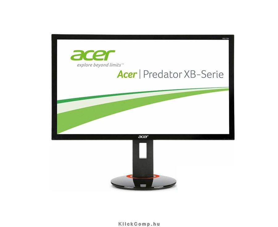 Eladó Már csak volt!!! Monitor 28" LED DisplayPort G-Sync 4K2K Acer Predator XB280HKbprz - olcsó, Új Eladó Már csak volt!!! - Miskolc ( Borsod-Abaúj-Zemplén ) fotó