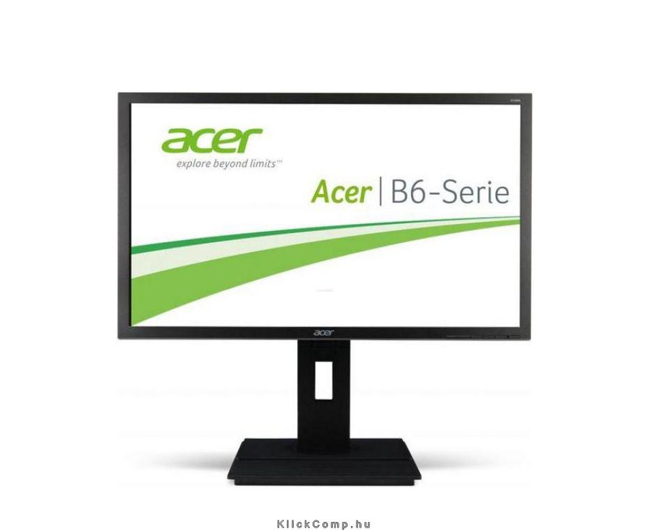 Eladó Már csak volt!!! Monitor 23,8" IPS LED DVI HDMI multimédiás Acer B246HYLAymidr - olcsó, Új Eladó Már csak volt!!! - Miskolc ( Borsod-Abaúj-Zemplén ) fotó