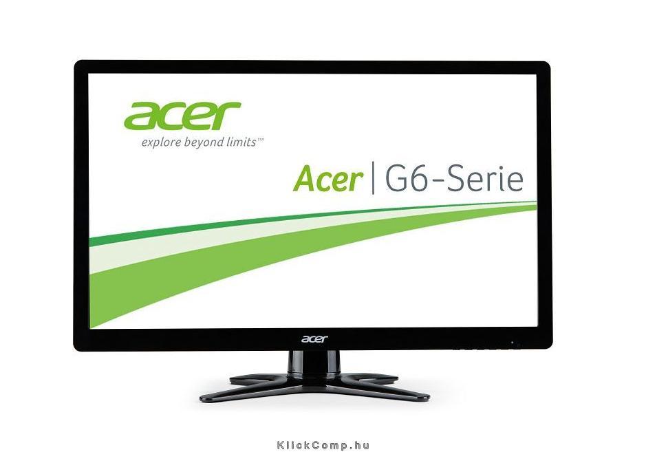 Eladó Már csak volt!!! Monitor 23,8" gamer IPS LED DVI Acer G246HYLbd - olcsó, Új Eladó Már csak volt!!! - Miskolc ( Borsod-Abaúj-Zemplén ) fotó