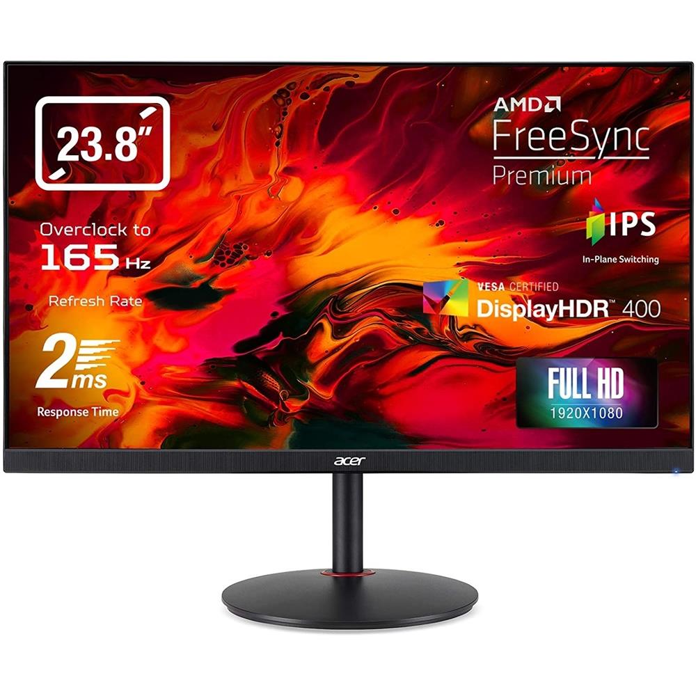 Eladó Már csak volt!!! Monitor 23,8" IPS LED 2HDMI DisplayPort 165Hz FreeSync DisplayHDR400 gamer  Acer - olcsó, Új Eladó Már csak volt!!! - Miskolc ( Borsod-Abaúj-Zemplén ) fotó