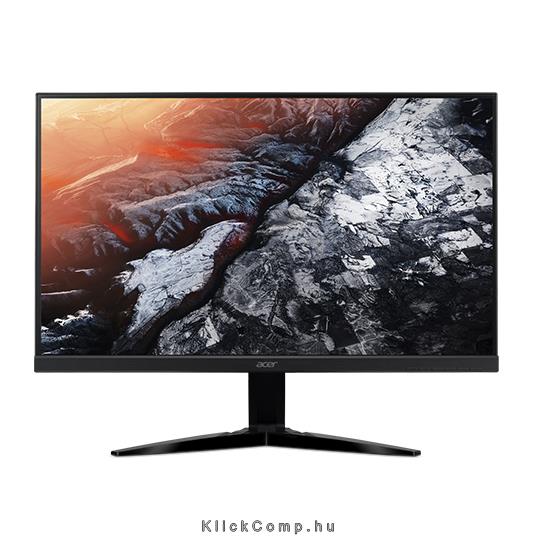 Eladó Már csak volt!!! Monitor 23,6" FHD 1920x1080 1ms VGA HDMI MM fekete ACER KG241Qbmiix - olcsó, Új Eladó Már csak volt!!! - Miskolc ( Borsod-Abaúj-Zemplén ) fotó