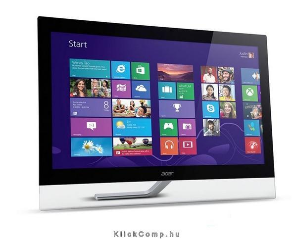 Eladó Már csak volt!!! Acer 23" T232HLbmidz DVI HDMI USB érintőképernyős monitor - olcsó, Új Eladó Már csak volt!!! - Miskolc ( Borsod-Abaúj-Zemplén ) fotó