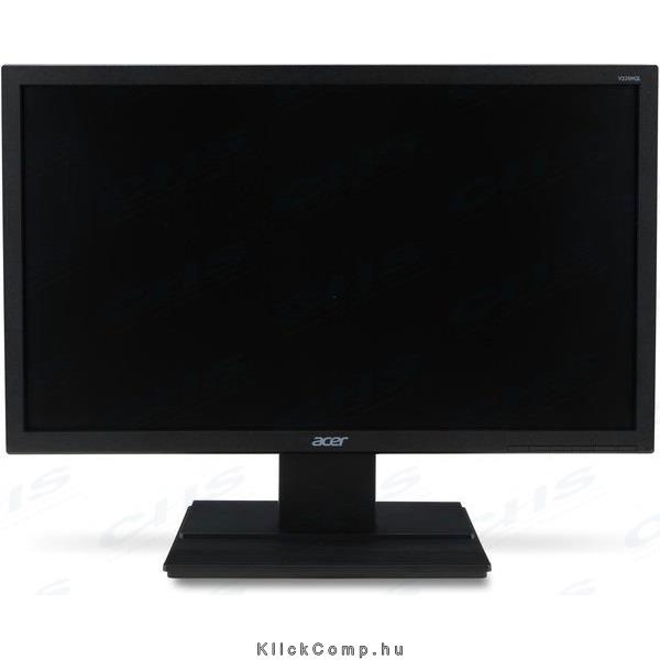 Eladó Már csak volt!!! Monitor 21,5" 1920x1080 5ms DVI ACER V226HQLbd - olcsó, Új Eladó Már csak volt!!! - Miskolc ( Borsod-Abaúj-Zemplén ) fotó