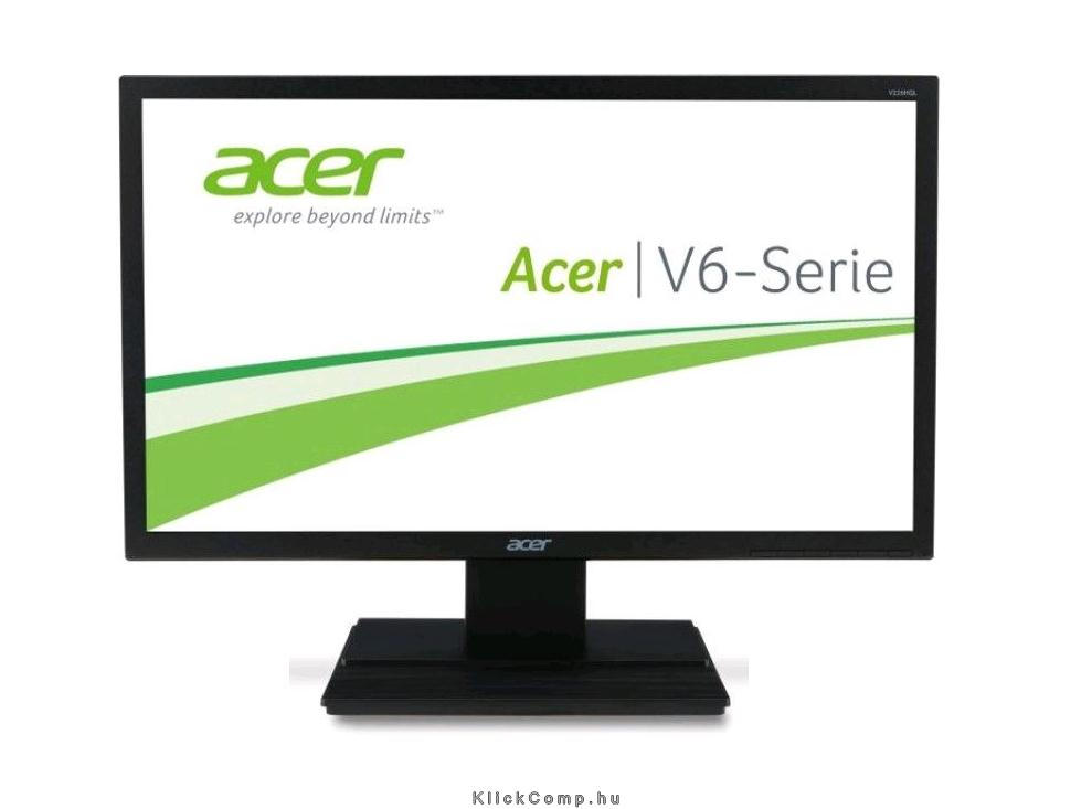 Eladó Már csak volt!!! Monitor 21,5" LED DVI Acer V226HQLAbd - olcsó, Új Eladó Már csak volt!!! - Miskolc ( Borsod-Abaúj-Zemplén ) fotó