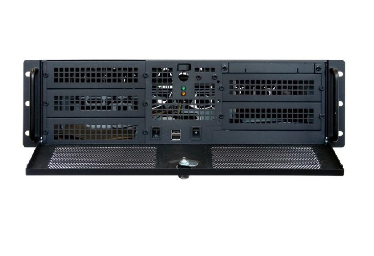 Eladó Már csak volt!!! Chieftec 3U rackház, 19" 400W, fekete - olcsó, Új Eladó Már csak volt!!! - Miskolc ( Borsod-Abaúj-Zemplén ) fotó