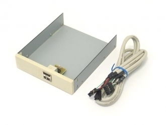 Eladó Már csak volt!!! USB 2.0 csatlakozó 2 portos  3.5" panelhelyre illeszthető - olcsó, Új Eladó Már csak volt!!! - Miskolc ( Borsod-Abaúj-Zemplén ) fotó
