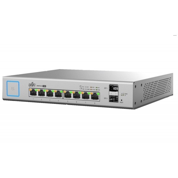Eladó Már csak volt!!! 8 Port Switch Ubiquiti UniFi Switch 8-Port POE 150W - olcsó, Új Eladó Már csak volt!!! - Miskolc ( Borsod-Abaúj-Zemplén ) fotó