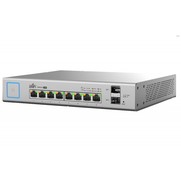 Eladó 8 Port Switch Ubiquiti UniFi Switch 8-Port POE 150W - olcsó, Új Eladó - Miskolc ( Borsod-Abaúj-Zemplén ) fotó