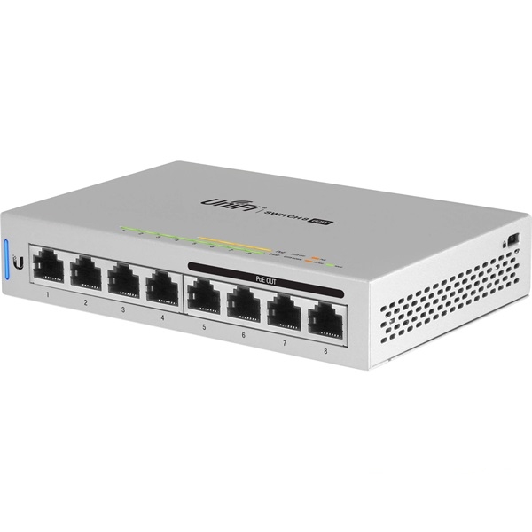 Eladó Már csak volt!!! 8 Port Switch Ubiquiti UniFi Switch 8-Port POE 60W - olcsó, Új Eladó Már csak volt!!! - Miskolc ( Borsod-Abaúj-Zemplén ) fotó