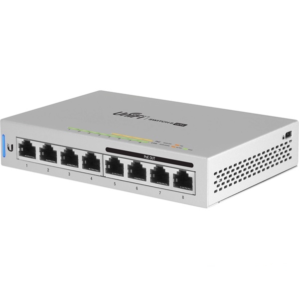 Eladó 8 Port Switch Ubiquiti UniFi Switch 8-Port POE 60W - olcsó, Új Eladó - Miskolc ( Borsod-Abaúj-Zemplén ) fotó