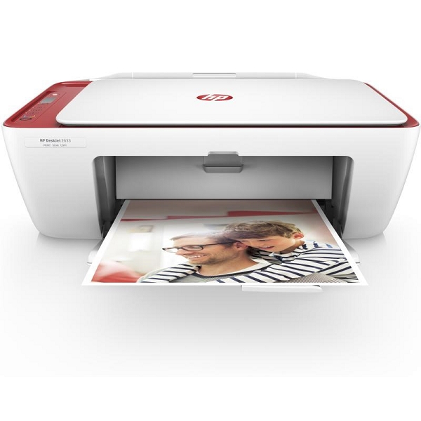 Eladó Már csak volt!!! Multifunkciós nyomtató tintasugaras A4 színes HP DeskJet 2633 A4 MFP WIFI - olcsó, Új Eladó Már csak volt!!! - Miskolc ( Borsod-Abaúj-Zemplén ) fotó
