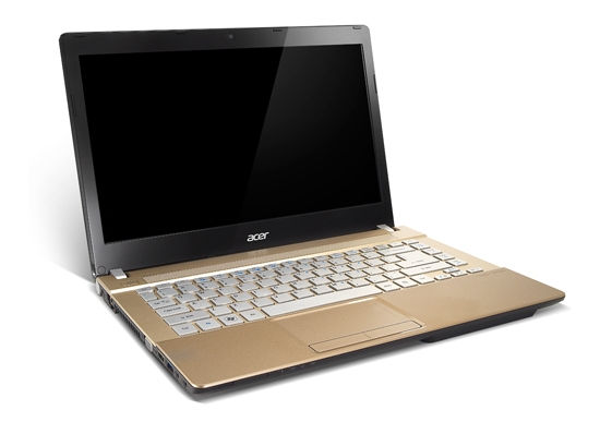 Eladó Már csak volt!!! Acer V3471G arany notebook 14" Core i7 3610QM nVGT640M 4GB 500GB W7HP ( PNR 1 év - olcsó, Új Eladó Már csak volt!!! - Miskolc ( Borsod-Abaúj-Zemplén ) fotó