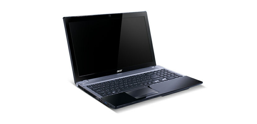Eladó Már csak volt!!! Acer V3-571G fekete notebook 15.6" HD Core i7 3610QM  nVGT640 4GB 1TB W7HP ( PNR - olcsó, Új Eladó Már csak volt!!! - Miskolc ( Borsod-Abaúj-Zemplén ) fotó