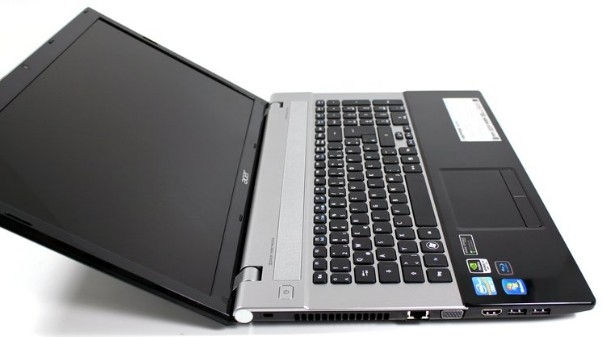 Eladó Már csak volt!!! Acer V3-771G szürke notebook (3év) 17.3" Core i7 3630 nVGT650 16GB 2x7 - olcsó, Új Eladó Már csak volt!!! - Miskolc ( Borsod-Abaúj-Zemplén ) fotó