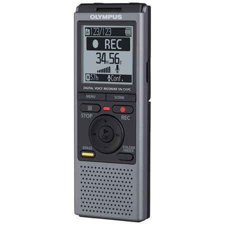 Eladó Már csak volt!!! Diktafon, digitális, 2 GB memória, OLYMPUS "VN-731PC" - olcsó, Új Eladó Már csak volt!!! - Miskolc ( Borsod-Abaúj-Zemplén ) fotó