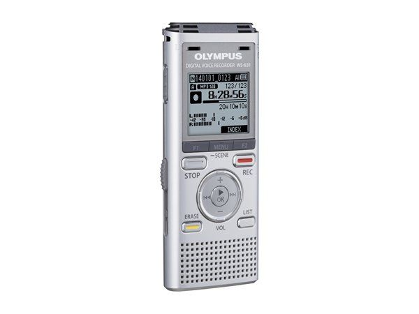 Eladó Már csak volt!!! Diktafon, digitális, 2 GB memória, OLYMPUS "WS-831" - olcsó, Új Eladó Már csak volt!!! - Miskolc ( Borsod-Abaúj-Zemplén ) fotó