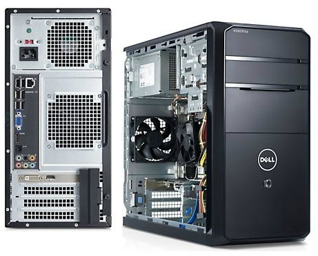 Eladó Már csak volt!!! Dell Vostro 470 számítógép Core i5 3450 3.1G 8G 1TB Linux HD7570 4ÉV BTPlusWifi - olcsó, Új Eladó Már csak volt!!! - Miskolc ( Borsod-Abaúj-Zemplén ) fotó