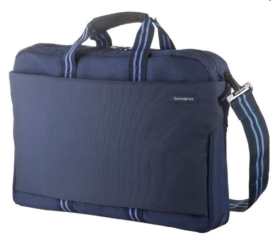 Eladó Már csak volt!!! Samsonite Network Laptop Bag S 14.1" kék - olcsó, Új Eladó Már csak volt!!! - Miskolc ( Borsod-Abaúj-Zemplén ) fotó