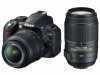 Eladó Már csak volt!!! Nikon D3100 Plus 18-55VR Plus 55-300VR kit digitális tükörreflexes fényképezőgép - olcsó, Új Eladó Már csak volt!!! - Miskolc ( Borsod-Abaúj-Zemplén ) fotó 1