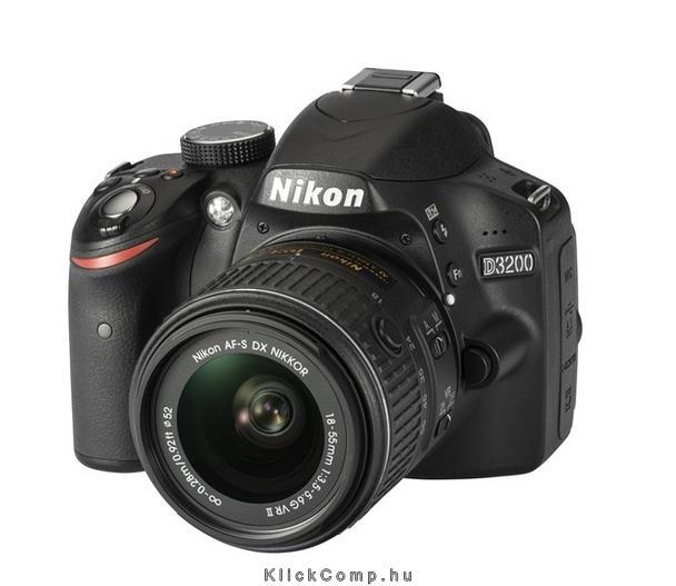 Eladó Már csak volt!!! Nikon D3200 Plus 18-55VR II digitális tükörreflexes fényképezőgép - olcsó, Új Eladó Már csak volt!!! - Miskolc ( Borsod-Abaúj-Zemplén ) fotó